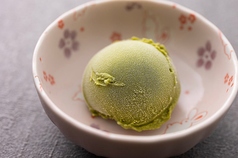 抹茶アイスクリーム