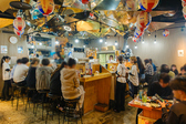天ぷらとレモンサワーぱちぱち屋 888 錦通店の雰囲気3