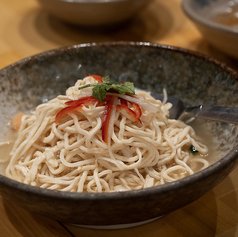 豆腐麺のおつまみ