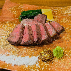 いわて短角牛 赤身炭火焼き
