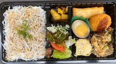 しらす釜揚げ丼弁当