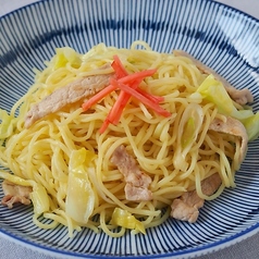屋台の塩焼きそば