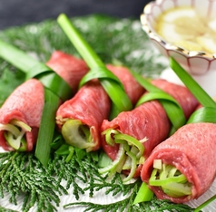 上タン ネギ巻き