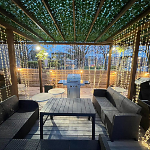 Cafe & BBQ TERRACE ABURU eXAu