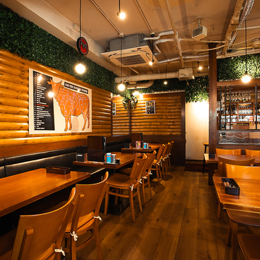 ステーキ&ハンバーグ専門店 肉の村山 亀戸店の雰囲気1