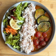 ナストマカレーランチ