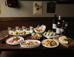 パブリックハウス ブービーズのコース写真