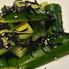 おつまみ胡瓜