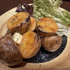 【インカのめざめ】のポテトフライ