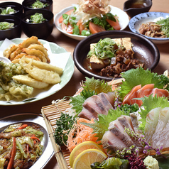 兵庫県連携協定店 ひょうご五国ワールド 神戸三宮横丁のコース写真