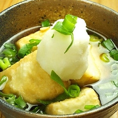 揚げだし豆腐
