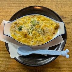 シーフードグラタン