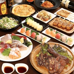 居酒屋 ゆめ八プレミアム 難波店のコース写真