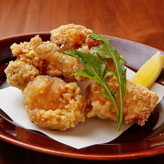 ビアホール風 大きな若鶏のから揚げ