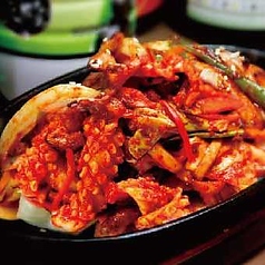 イカ野菜炒め
