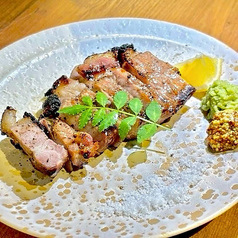 盛岡 紅木豚肩ロース炭火焼き