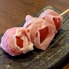 トマト巻