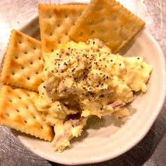 ポテトサラダ【mush potato salad】