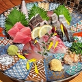 料理メニュー写真&nbsp;鮮魚の盛り合わせ 1人前