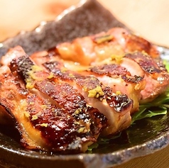 鳥モモ柚子胡椒焼き