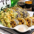 料理メニュー写真&nbsp;天ぷら