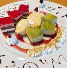 バースデープレート&サプライズ　1500円の写真