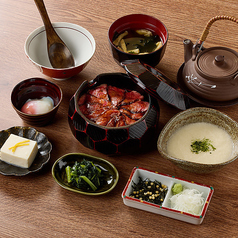 和牛とろろひつまぶし御膳 特撰部位サーロイン