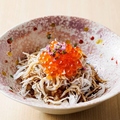 料理メニュー写真&nbsp;いくらとしらすの鬼おろし
