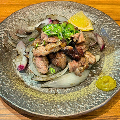 秋田 比内地鶏のもも炙り