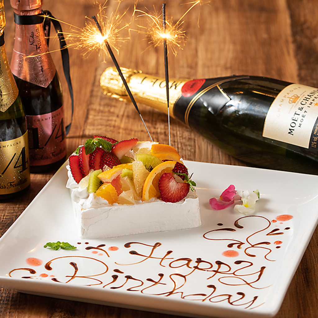 誕生日会や送別会のサプライズ演出をお手伝いしております！