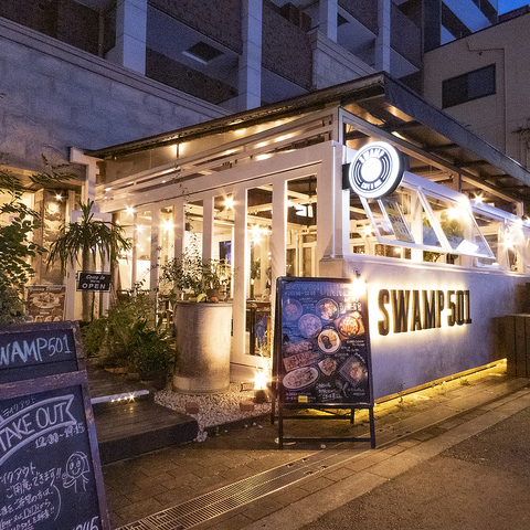 Dining Bar&Party Space SWAMP501 スワンプ501(心斎橋駅・東心斎橋