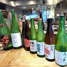 【季節の日本酒】