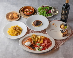 BAKERY&BAR FRENCH BAGUETTE CAFE ベーカリー&バル フレンチ バゲット カフェのコース写真