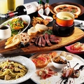 料理メニュー写真&nbsp;【(肉食忘年会)国産牛ステーキ×自家製チーズフォンデュコース】平日5000円週末5500円全10品