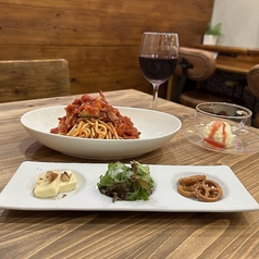 ぱすた喫茶 Cony&Toad 保土ケ谷店のコース写真