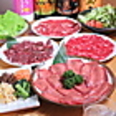 焼肉ホルモン せんごく屋のコース写真