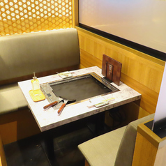 両国だしもんじゃ もんじ 青葉台東急スクエア店 の写真3