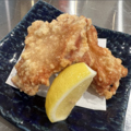 料理メニュー写真&nbsp;平貴のジャンボから揚げ（1個）