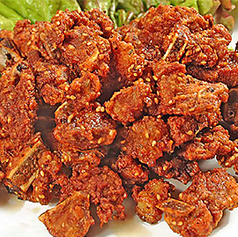 95 スペアリブクミン揚げ/99 四川風激辛煮込み/101 子羊カルビ鉄板焼き