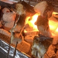 こちらは銀だらの炭火焼きです。