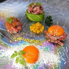 ユッケと創作料理の居酒屋 羽兎（うと）のコース写真