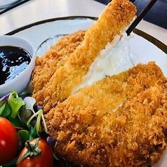 チーズ豚カツ
