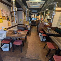 店舗貸切は30名様～！ご規模・ご予算ご相談承ります！