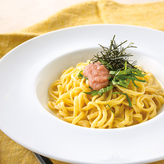 たらこクリームソースパスタ