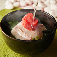 鯛茶漬け