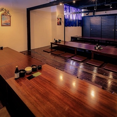 《団体様向けお座敷完全個室》【15名様から60名様】プライベートな空間でお寛ぎいただけます。