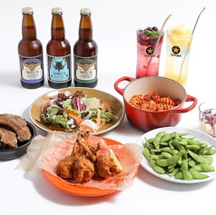 鎌倉海街テーブルのコース写真