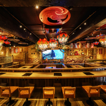 民謡しゃぶしゃぶ かりうたの雰囲気1