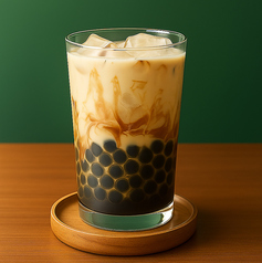 D1.黒糖タピオカミルクティー