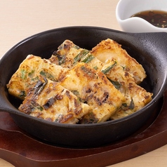 鉄板チヂミ焼き